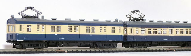 KATOクモニ13の動力でGMクモハ11-400を動力化する。: 鉄道模型の