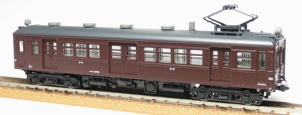 KATO クモニ13（茶）: 鉄道模型のページのブログ