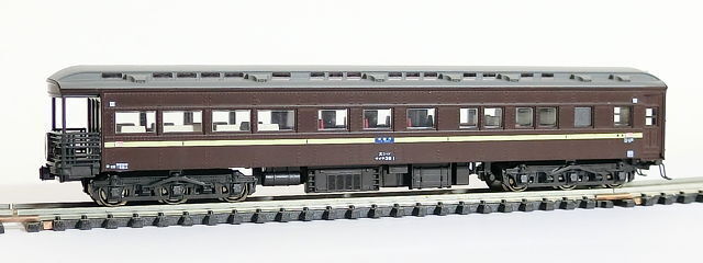 KATO マイテ58-2 念願の展望車組立と予想外の結末 | 緩行線