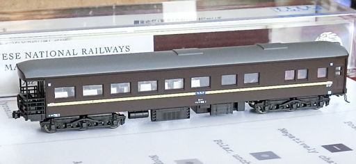 KATO マイテ58 1（茶）: 鉄道模型のページのブログ