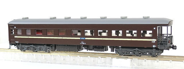 KATO】京都駅店特製品 マイテ58-2（茶）2021年3月発売 | モケイテツ