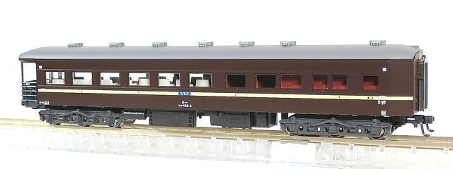 KATO マイテ58 2: 鉄道模型のページのブログ