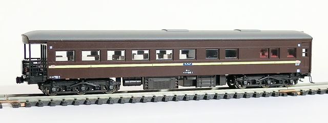 韓国ブランド通販サイト KATO マイテ58 1（茶）: 鉄道模型のページのブログ 鉄道模型