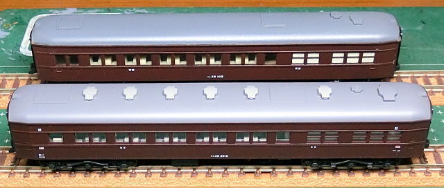 KATO 43系「みちのく」（比べてみる）: 鉄道模型のページのブログ